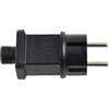 HpLive Alimentatore di rete LED, 3,6 W, catena luminosa LED, alimentatore, trasformatore, driver IP44, per luci natalizie, catena luminosa (24V)