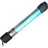 Uteruik lampada UV portatile per disinfezione ultravioletta lampada germicida con ozono per asilo, hotel, casa, armadio, WC, auto, zona animale domestico, 1 pezzo, 7W
