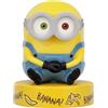 Paladone Minions Bob Mini icona luminosa 3D con licenza ufficiale 3D Lampada LED da collezione per bambini, camera da letto e decorazione per la casa, prodotto cinematografico