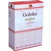Goloka Incense Goloka, bastoncini di incenso allo zafferano, 15 g (12 confezioni)