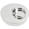 EceoThsy Tappo Per Vasca Da Bagno, Tappo Universale Per Vasca Da Bagno E Lavandino, in Acciaio Inossidabile E Silicone, Adatto Per Fori Di Scarico Da 42 A 46 Mm, Design Conico, Durevole E Facile Da Usare