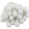 Perlin Pompon 30 mm bianco pompon 100 pezzi cucito Tilda fai da te palline di peluche morbide palline per divertenti fai da te artigianato creativo