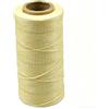 YIPUETERNITY Filo Cerato, 150D 1mm Filo da Cucito per Cuoio, 260m Filo da Cucito Cerato per Fai Da Te in Pelle, Legatoria, Calzolaio, Progetti in Pelle, Tessuti Pesanti, Borse (Beige)