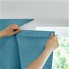Jilron Installazione Semplice Tenda Oscurante Autoadesiva, 100% Impermeabile, Protezione Temporanea dal Calore per Finestre, Tenda Portatile per Camera da Letto e Roulotte (Blu Pietra-H203 x L87 cm) 1 Pezzo