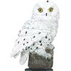 HI Lampada Solare a LED Gufo Bianco
