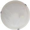 ONLI Duna - Plafoniera, Vetro, Diametro 40cm, Bianco, vetro;metallo