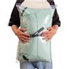 ATB-Foger 30 sacchetti da viaggio per vestiti, trasparenti, richiudibili, in plastica, per vestiti, asciugamani e organizzazione, 40 x 50 cm