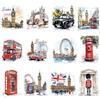 HAFRILY 12 magneti da frigorifero Londra Souvenir regali londra bridge magneti da frigo in metallo regalo turistico britannico per vacanze casa ufficio cucina