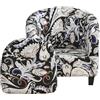 JUNLEBUYI 2 Pezzi Copripoltrona 1 Posto Elasticizzato Copripoltrona Da Cocktail Chesterfield Rimovibile Lavabile Per Bancone Soggiorno Tullsta Camera Da Letto Bar (19#)