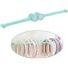 Yolistar Organizer per Cerchietti e Fermagli per Capelli,Supporto per Fascia,Può Essere Sospeso, Autoadesivo, 40 x 2 x 4cm…
