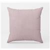 Cieffepi Home Collections art. CAMOSCIO - Cuscino Arredo in tessuto scamosciato (50x50, Rosa)