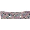 yorfavo Nuovo 1 Pz Panno Floreale Trim Decorazione Trims Sostituzione per Classico grande Mini Obag Borsa o bag Borsa Corpo Standard (Modello 19,Classic Standard)