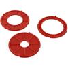 RiseNova 2610915125 Set di anelli di inserimento compatibile con modelli Bosch RA1171 RA1180 RA1181 mirati a migliorare le prestazioni di routing