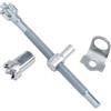 Xinglongs Tendicatena Regolazione Bullone Vite Ki 8sets 78x49mm Motosega Tenditore Dado Kit per Parti Elettriche Sega A Catena