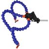 Aramox Strumenti per Saldatura a Braccio Stazione di Saldatura a 3 Bracci ABS con Bracci Flessibili da 300 Mm e Clip Girevoli a 360° Base in Lega di Alluminio per Riparazione PCB Creazione di Gioielli