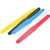 KICHOUSE Set 5 Pezzi Spatole per Pittura ad Olio in Plastico, Raschietti per Pigmenti Superficie Liscia e Design Portatile, per Stampa e Tintura Colore Casuale