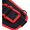 Tnfeeon Porta Attrezzi in Tessuto Oxford 56x16 Cm Organizer Multitasche per Cintura da Lavoro per Elettricista da Giardino Blu (#1)