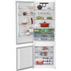 Beko BCNE400E40SN LH frigorifero con congelatore Da incasso 370 L E Bianco
