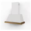 FABER S.p.A. Thea Cappa aspirante a parete Bianco 750 m³/h - 321.0517.783