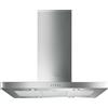 Smeg Universale Cappa KI90XE Acciaio Inox