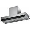 Franke FMY DRIP-FREE 90 KL Incassato Nero, Acciaio inox A 580 m³/h