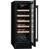 Climadiff CBU20S2B cantina vino Cantinetta vino con compressore Libera installazione Nero 20 bottiglia/bottiglie