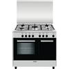 Glem Gas AR965MI6 cucina Elettrico Acciaio inox