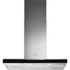 Electrolux KFTB19X Cappa aspirante a parete Acciaio inox 740 m³/h