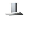 Elica PRF0104629 cappa aspirante Cappa aspirante a parete Argento, Acciaio inox 589 m³/h