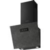 Faber Grexia Gres DG A60 Cappa aspirante a parete Nero, Grigio 610 m³/h - 330.0694.725