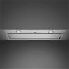 Smeg KICGR70X2 cappa aspirante Integrato Acciaio inox A 610 m³/h