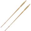 HEMOTON Set 2 Pezzi Martelli per Dulcimer in Legno Resistente, Accessori Professionali per Yangqin per Esibizioni e Pratica Quotidiana