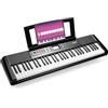 MAMIZO Pianoforte Digitale 61PCS Tasti Pesati, Tastiera Musicale per Principianti, Tastiera Pianoforte Leggero e Portatile, con 300 Suoni, Altoparlanti, USB MIDI, Schermo LCD, Metronomo, Presa per Cuffie