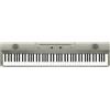 KORG - LIANO-MSILVER, Pianoforte Digitale Portatile,Tastiera LS 88 tasti con velocity, 8 suoni Stereo PCM, polif. 120 voci, Reverb, Chorus, Metronomo, Amplificazione 8x2W,Colore Silver