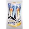 Generico Fontana Cooper Batteria 6 Fontane Pirotecniche F1 Blu Oro Argento - Effetti Luminosi Senza Scoppio - Fuochi d'Artificio Sicuri per Feste, Capodanno, Eventi - Uso Esterno 20 x 7 x 7 cm