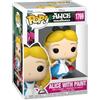 Funko POP! Disney : Alice in Wonderland Classic - Alice with Paint - Figura in vinile da collezione - Idea regalo - Prodotto ufficiale - Giocattoli per bambini e adulti