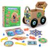 Educational Insights Learning Resources Boxineers Veicoli in Cartone, Kit Creativo per Bambini, Strumenti Giocattolo, Set STEM Fai da Te, attività dai 5 Anni