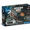 Clementoni Galileo Robotic Spider Bot 59478 - Robot giocattolo a forma di ragno, per bambini dagli 8 anni in su, con assemblaggio per la pazienza e il pensiero logico