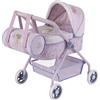 DE CUEVAS TOYS Passeggino per bambole Mi Primer Coche Gala con Borsa DeCuevas 86051
