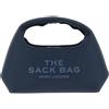 Marc Jacobs The Mini Sack, Borsa Mujer, Mare Blu, 1x1x1