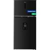 GEDTECH Frigorifero americano a doppia porta GDP480NFDX 480L - No Frost - Distributore d'acqua - Dark Inox