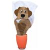 WERKA PRO Copertura Invernale 50g/m2 Stampata Motivo Cane