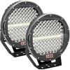 Willpower 294 W Barra Luminosa LED da Lavoro Spot Fascio Fuoristrada Impermeabile Antinebbia Luci da Condotta 12 V 24 V per Camion Barca Auto 4x4 ATV UTV SUV 4WD Nero