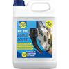 HappyCar Disgregante WC Camper Blu 5L - Liquido Acque Nere per Roulotte, Stop Cattivi Odori, Profumazione Reattiva e 2X Potere Deodorizzante con Dosatore Incluso - Made in Italy