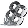 KOSKO Kit 4 DISTANZIALI Ruote 16+20 MM. COMPATIBILI con Alfa Romeo 159 dal 2005 al 2011 con BULLONI in Acciaio