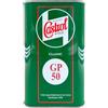 LUBRIALPHA Castrol Classic GP 50 SAE 50 Olio Motore Minerale Alta Viscosità per Veicoli d'Epoca e Moto, API SB, Trattamento Anti-ossidante | con Portachiavi Cavatappi - 1L - 4 Confezioni