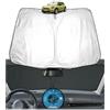 GAFAT [Upgrade] GAFAT Compatibile con Mini F65 F66 Cooper S C JCW 2024-2026 2027 Parabrezza interno, Parasol Protezione Solare Accessori Nuovo Cooper 2025, Raffreddamento, Protezione UV, UPF 50+