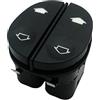 CENAP Interruttore Finestra Alzacristalli Finestrino Per Ford per Fiesta MK6 MK5 per Fusion Car interruttore di comando alzacristalli elettrico pulsante interruttore alzacristalli
