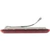 Wivplex Dinamica terza terza luce freno, luce stop fanale posteriore, for Toyota, Hilux Revo Vigo 2015 2016 2017 2018 Guscio rosso Terze luci di stop