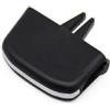 SQIFBA Sfiato Aria Condizionata Per Volvo V60 S60 V40 2011-2019 Clip Griglia Di Ventilazione AC Cruscotto Dell'auto Auto Griglia aria(Type D)